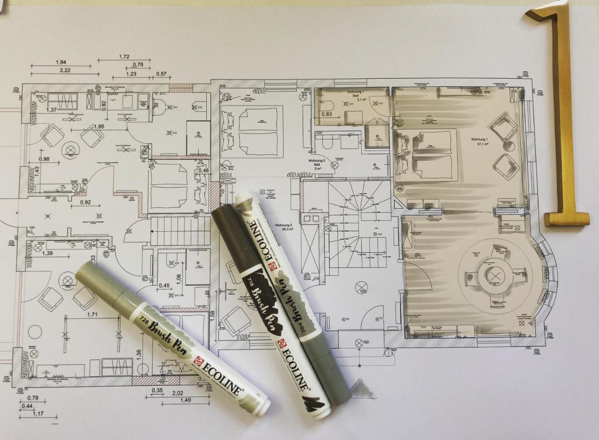 エセンスLogierhaus Mアパートメント エクステリア 写真